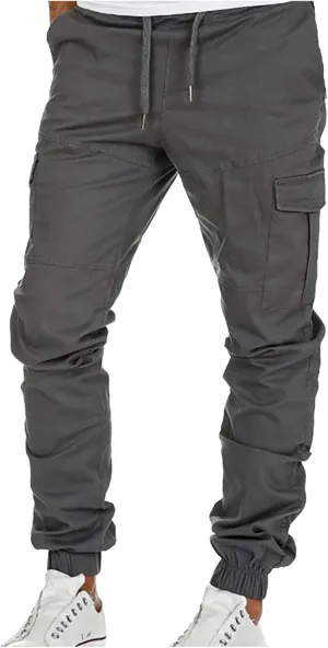 Cargo Pants Multipants - High Stretch Multi-Pocket Durable Cargo Pants Comfort Fit Stretch Cargo Pant