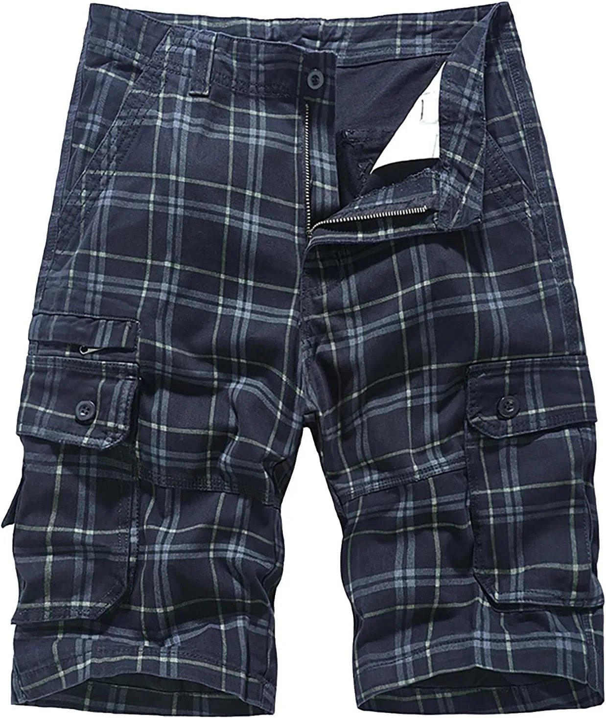 Cargo Pants Multipants - High Stretch Multi-Pocket Durable Cargo Pants Comfort Fit Stretch Cargo Pant