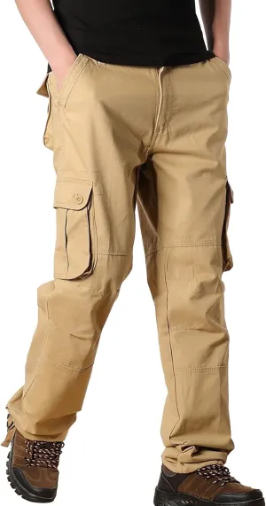 Cargo Work Pants Acegents Multipants - High Stretch Multi-Pocket Cargo Pants Purple Joggers Men for Men Fashion Rain Suits for Twill Gym Clothes Black Fleece