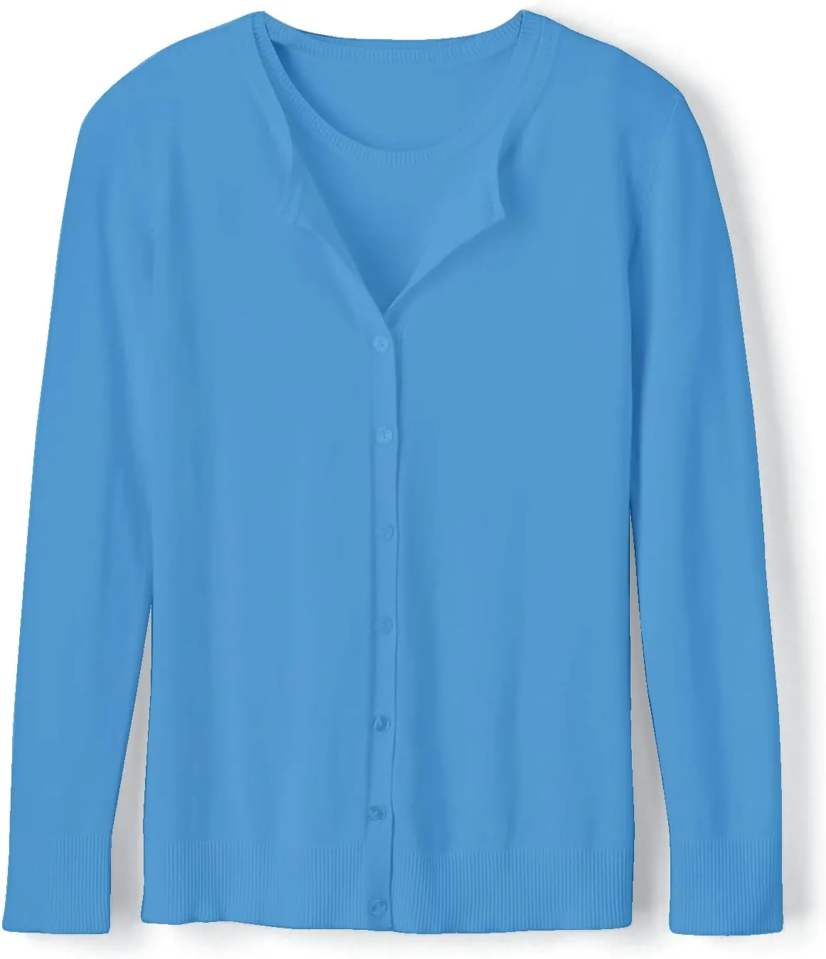 Caroline Cardigan and Shell Twinset | Women’s Button Down Sweater and Tank Top Set | Soft Knit | Long Sleeve