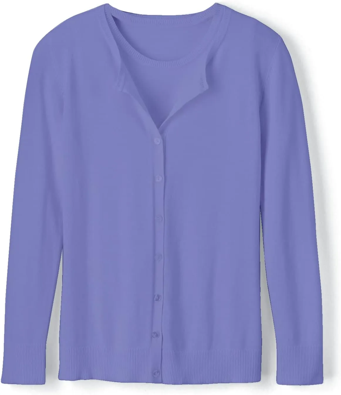 Caroline Cardigan and Shell Twinset | Women’s Button Down Sweater and Tank Top Set | Soft Knit | Long Sleeve