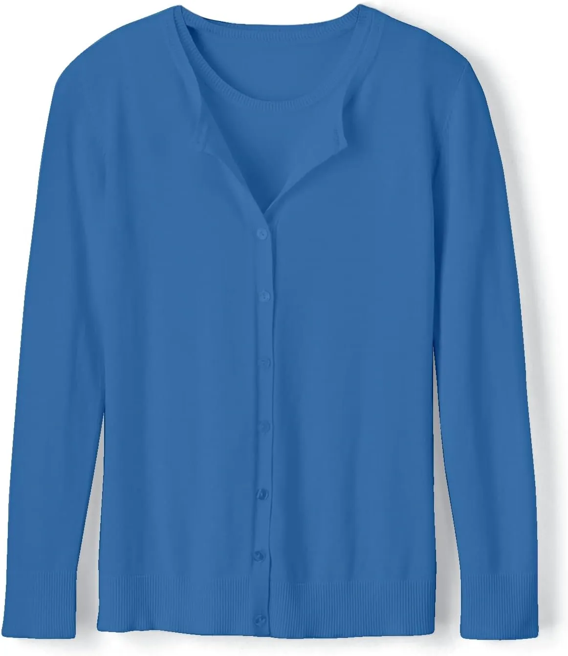 Caroline Cardigan and Shell Twinset | Women’s Button Down Sweater and Tank Top Set | Soft Knit | Long Sleeve