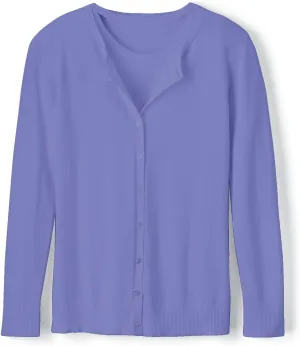 Caroline Cardigan and Shell Twinset | Women’s Button Down Sweater and Tank Top Set | Soft Knit | Long Sleeve