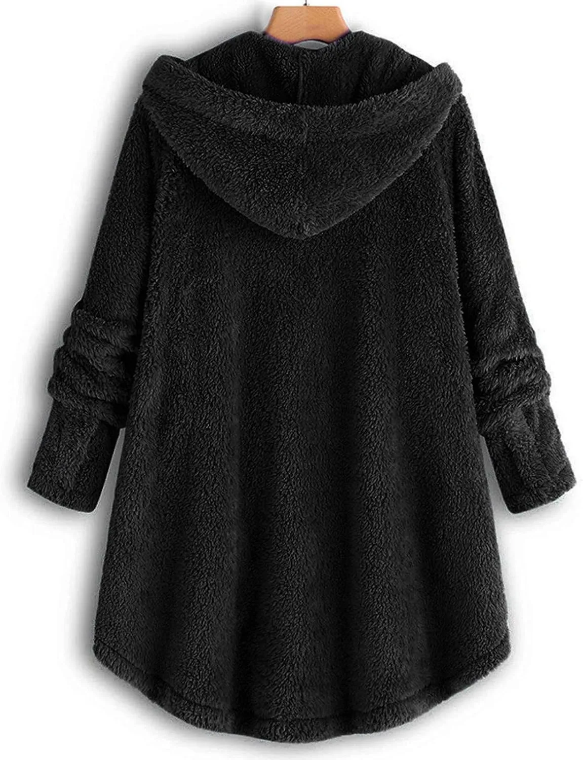 Ceboyel Womens Fuzzy Fleece Jackets Sherpa Winter Coats Cardigan Button Down Teddy Coat Hoodie Trendy Warm Loungewear 2023