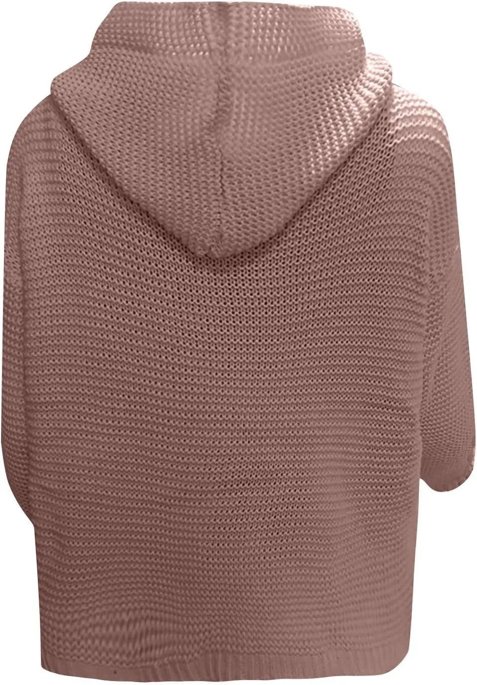 ChicCrate Womens Fashion Cardigan Sweater Soft Knit Open Front Casual Cardigan 2025 Fall Jackets Outfits Winter Clothes