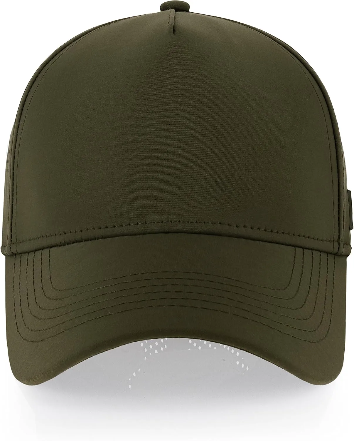 CHOK.LIDS Waterproof Ball Cap Cooling Mesh Running Baseball Cap Breathable Quick Dry Outdoor Sport Fitted Hat for Men Women