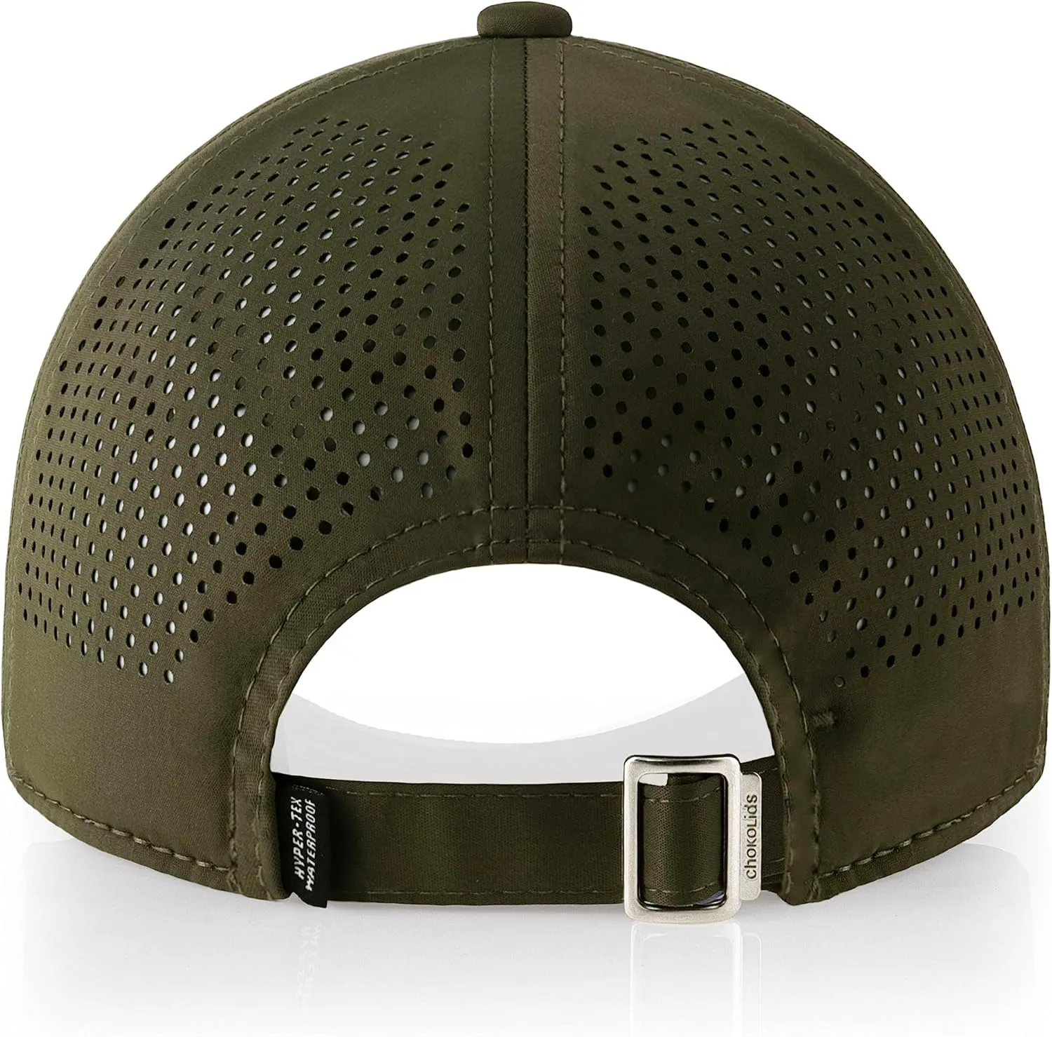CHOK.LIDS Waterproof Ball Cap Cooling Mesh Running Baseball Cap Breathable Quick Dry Outdoor Sport Fitted Hat for Men Women
