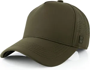 CHOK.LIDS Waterproof Ball Cap Cooling Mesh Running Baseball Cap Breathable Quick Dry Outdoor Sport Fitted Hat for Men Women