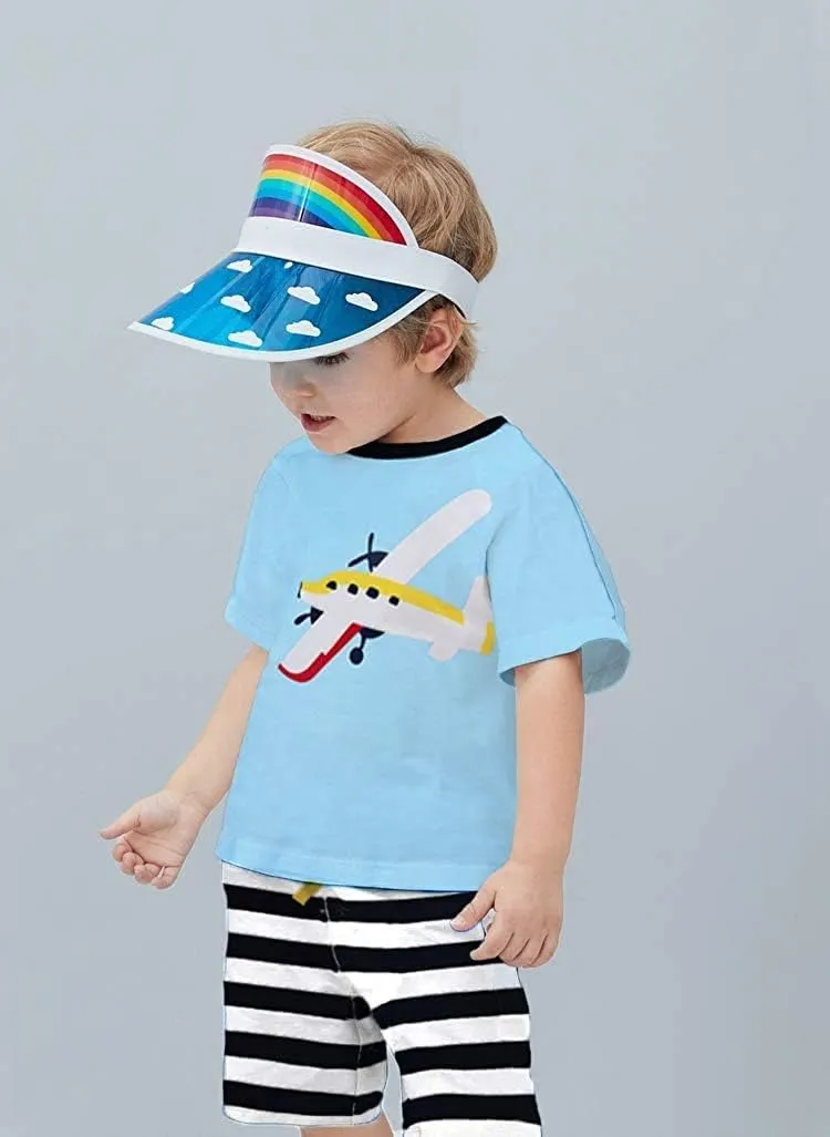 CM-Kid Little Boys Pajamas Short Set Summer Clothes Pjs for Toddler Kids Fire Truck Short Sleeve Sleepwear Jammies Shirts