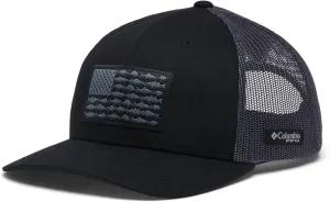 Columbia Unisex Kid's PFG Fish Flag Snap Back