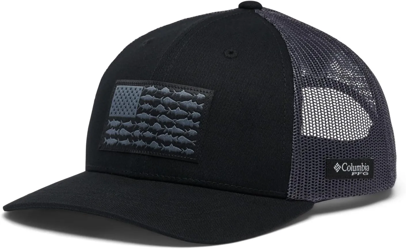 Columbia Unisex Kid's PFG Fish Flag Snap Back