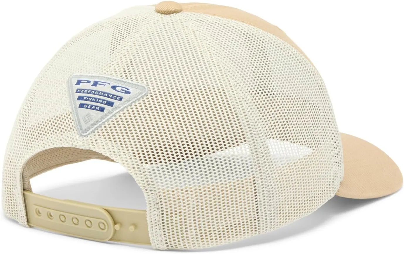 Columbia Unisex Kid's PFG Fish Flag Snap Back