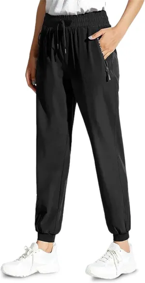 Comfyfit Pants for Women, Comfy Fit Stretch Active Pants, Quick Drying Lightweight Trousers for Travel, Work, Yoga