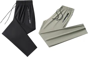 Comfyfit Pants for Women, Comfy Fit Stretch Active Pants, Quick Drying Lightweight Trousers for Travel, Work, Yoga