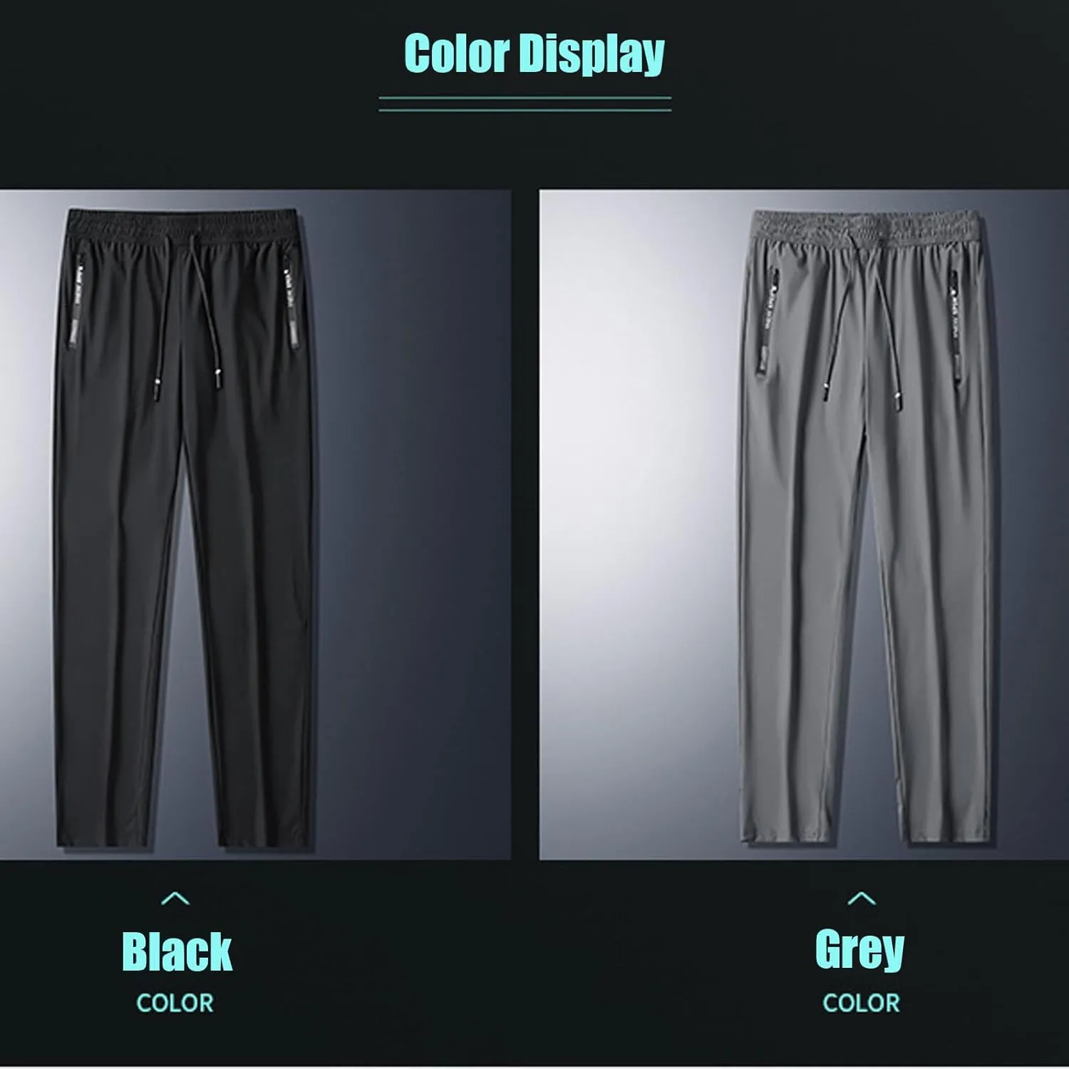 Comfyfit Pants for Women, Comfy Fit Stretch Active Pants, Quick Drying Lightweight Trousers for Travel, Work, Yoga