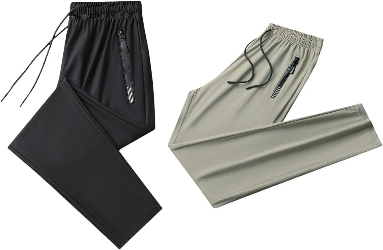 Comfyfit Pants for Women, Comfy Fit Stretch Active Pants, Quick Drying Lightweight Trousers for Travel, Work, Yoga