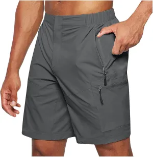 CRNTCEM Men's Gym Basketball Shorts Quick Dry Fitness Athletic Workout Running Shorts Sports Bodybuilding Training Shorts