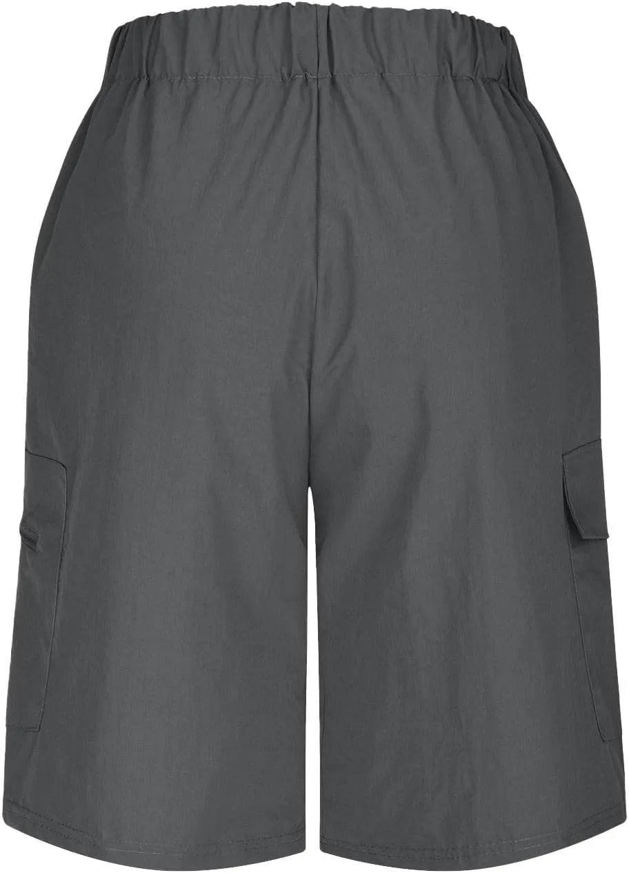 CRNTCEM Men's Gym Basketball Shorts Quick Dry Fitness Athletic Workout Running Shorts Sports Bodybuilding Training Shorts