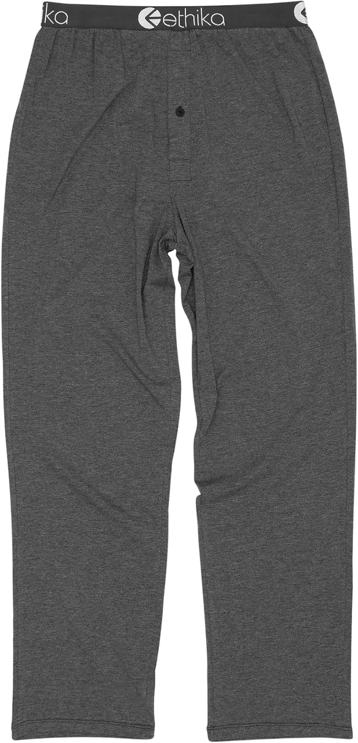 Ethika Men's Modal Lounge Pant | Dark Heather