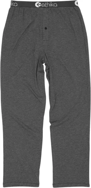 Ethika Men's Modal Lounge Pant | Dark Heather