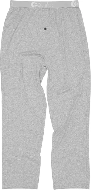 Ethika Men's Modal Lounge Pant | Light Heather Grey