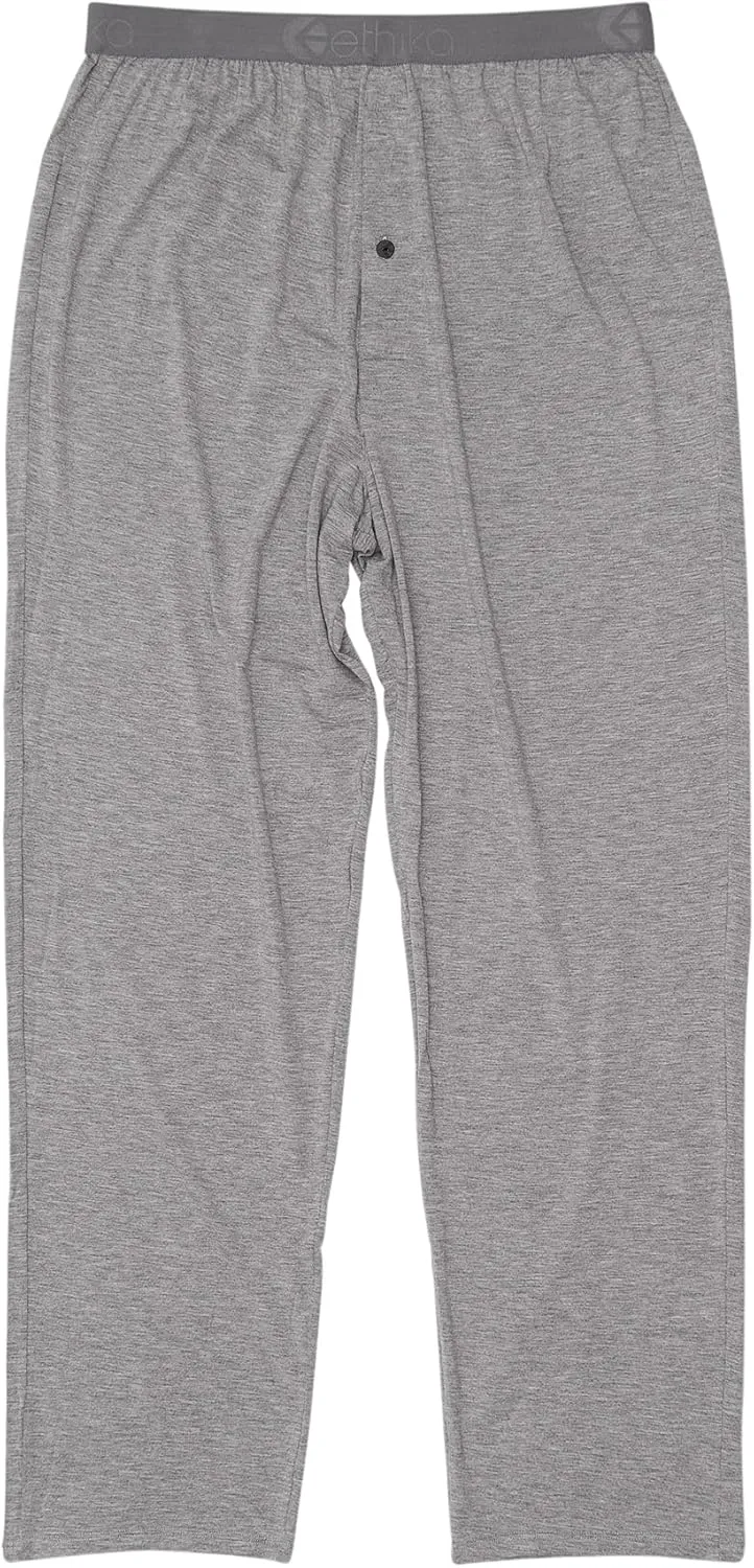 Ethika Men's Premium Modal Lounge Pant | Light Heather