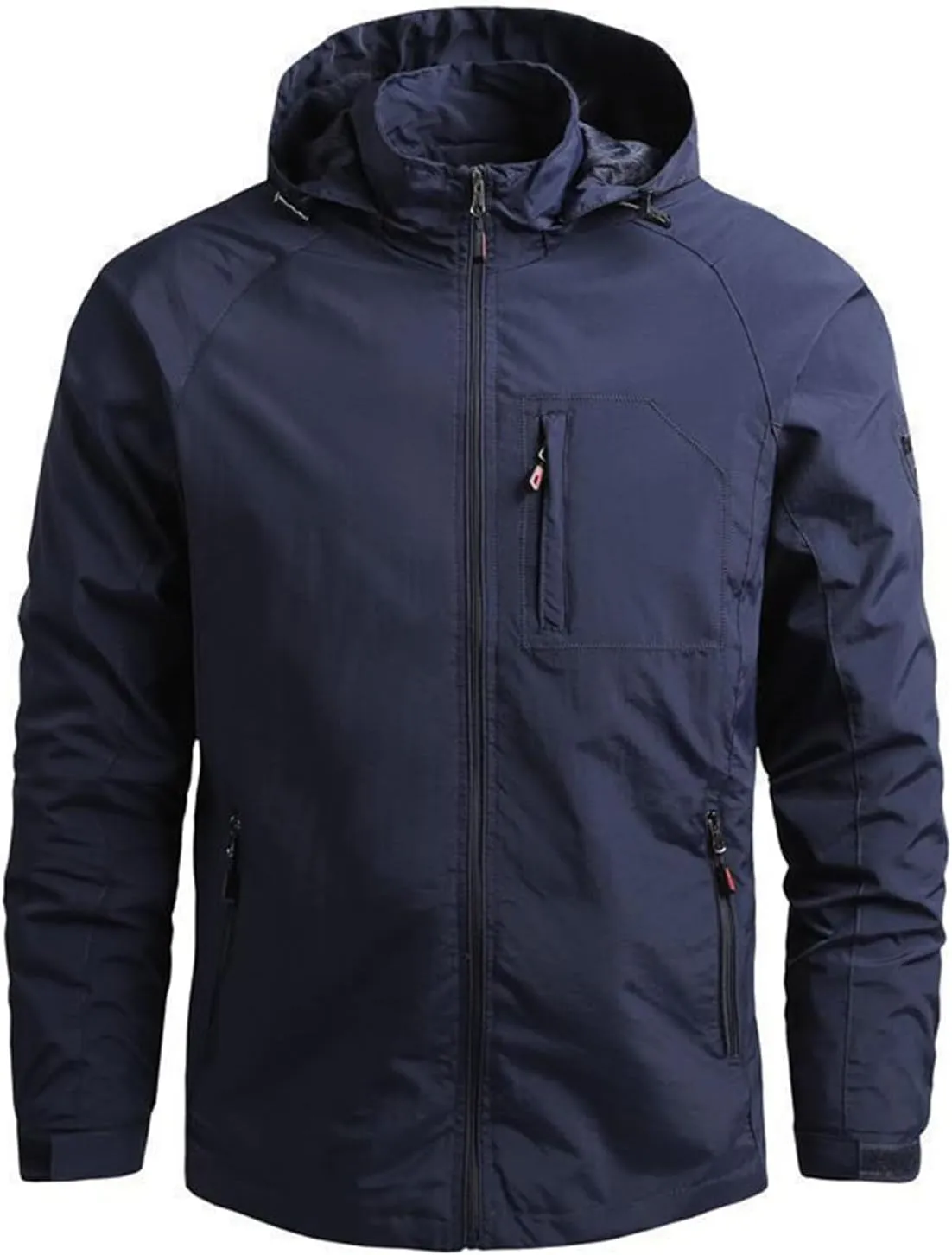evzosrz Mens Softshell Jacket Fleece Lined Hooded Water Repellent Lightweight Fall Winter tactical windbreaker Jackets