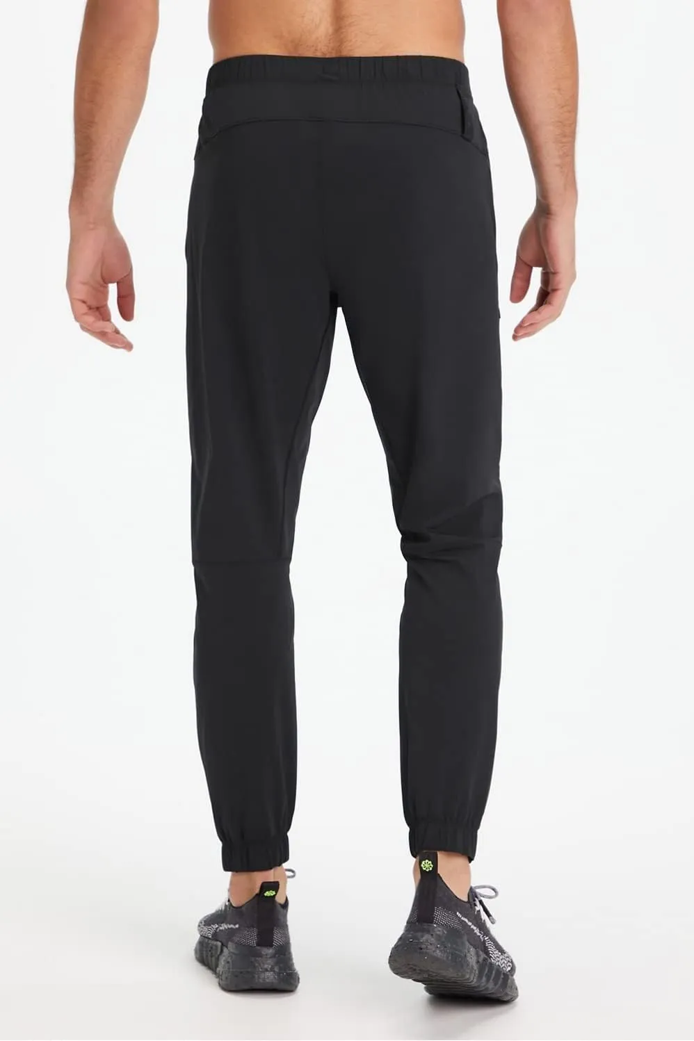 Fabletics Men's The One Jogger, Quick-Dry, Hidden Pockets, Zip Pockets, UPF Protection, Anti-Stink, Lightweight