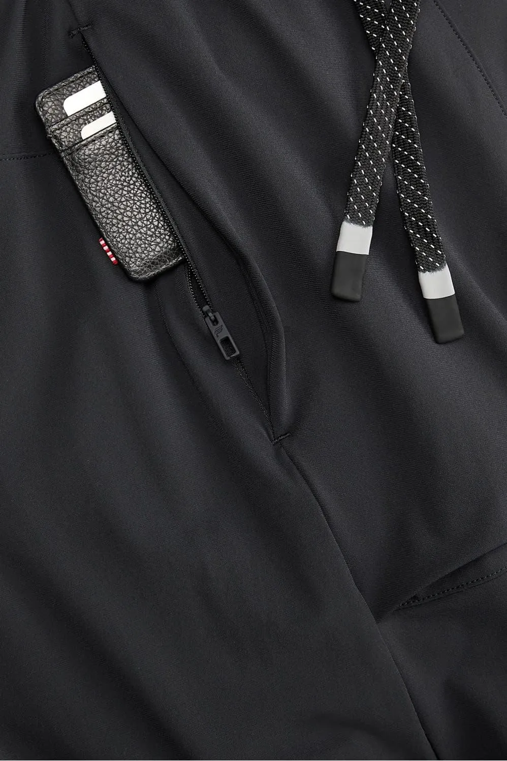 Fabletics Men's The One Jogger, Quick-Dry, Hidden Pockets, Zip Pockets, UPF Protection, Anti-Stink, Lightweight