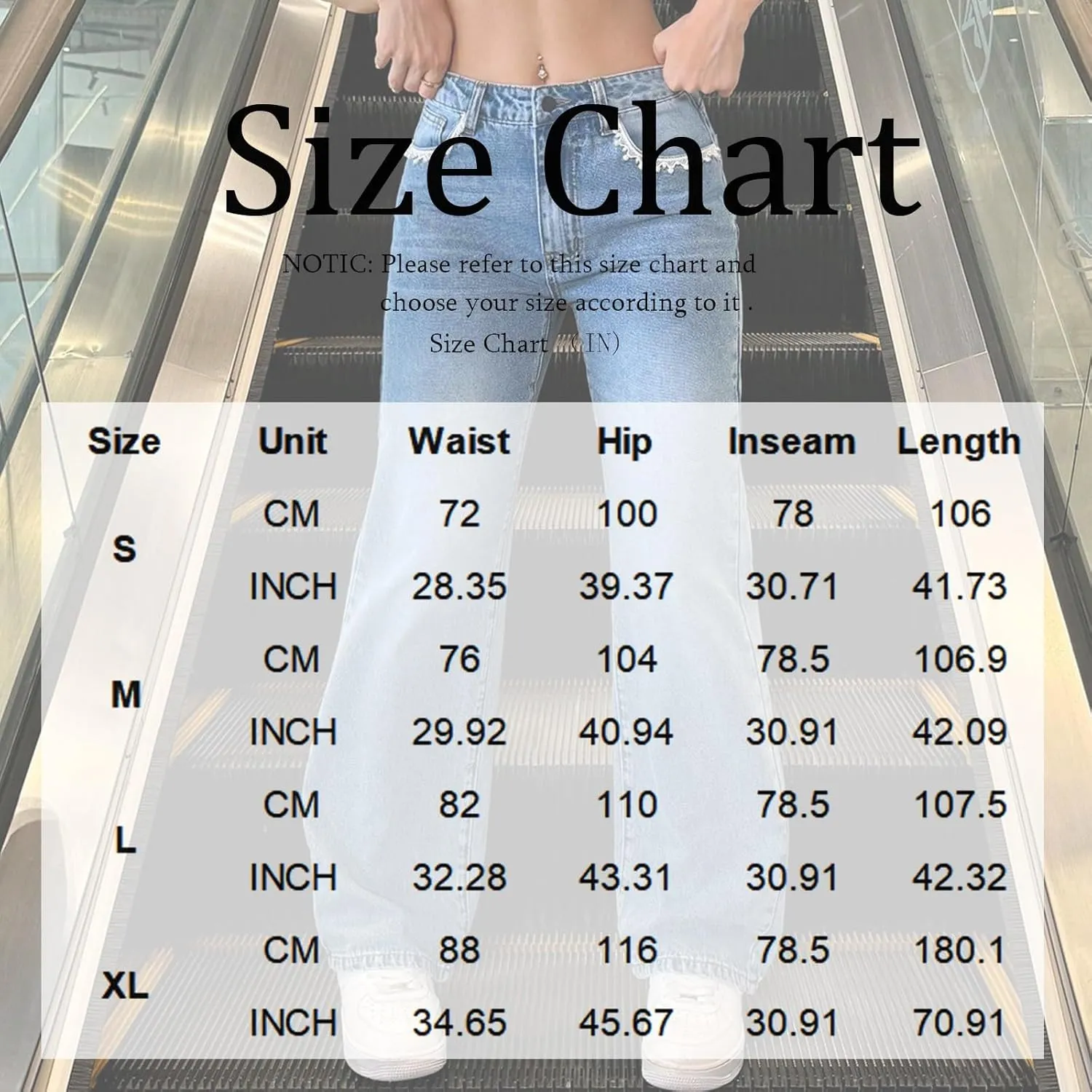 fanmpghleoo Wide Straight Leg Jeans for Women Trendy Baggy High Waisted Jeans Summer Casual Light Denim Trousers with Pockets