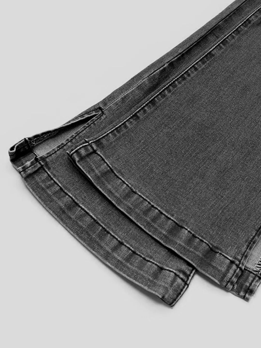 Flamingals Bootcut Jeans for Women High Waisted Bell Bottom Wide Leg Tummy Control Ripped Flare Jeans