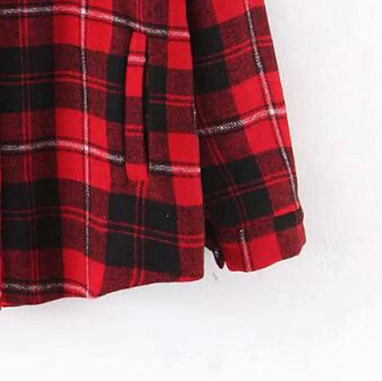 FMCHICO Womens Corduroy Shirts Casual Long Sleeve Button Down Shacket Jackets Oversized Blouses Tops with Pockets