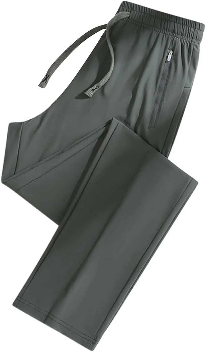 Glide Pants Womens Quick Dry Pull-On Hiking Yoga Golf Travel Pants Summer Athletic Breathable Workout Stretch Pants