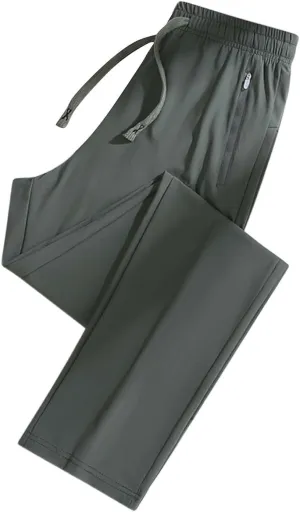 Glide Pants Womens Quick Dry Pull-On Hiking Yoga Golf Travel Pants Summer Athletic Breathable Workout Stretch Pants