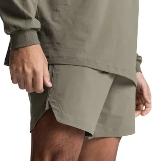 GOKKILRW Mens Athletic Gym Shorts Quick Dry Drawstring Workout Running Training Shorts Elastic Waist Summer Sports Shorts