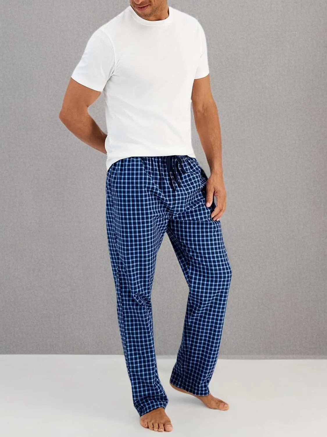 Hanes mens Woven Pajama Pant
