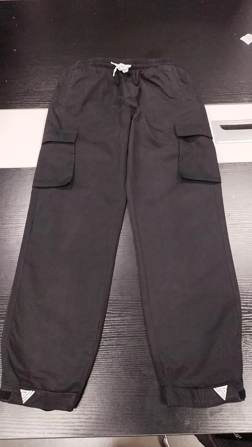 HIBETY Hiking Pants for Boys - UPF 50  Sun Protection, Breathable Cotton Cargo Jogger Pants for Kids' Outdoor Exploration