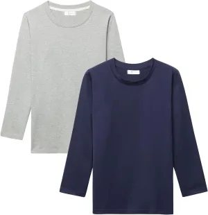 HiddenValor Boys Short & Long Sleeve Round-Neck Tee Shirts