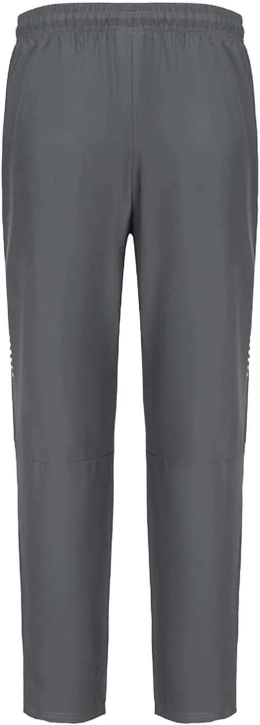 Ice Silk Casual Pants for Men Drawstring Quick Drying Straight Leg Pants Lightweight Stretch Soft Comfy-Fit Trousers