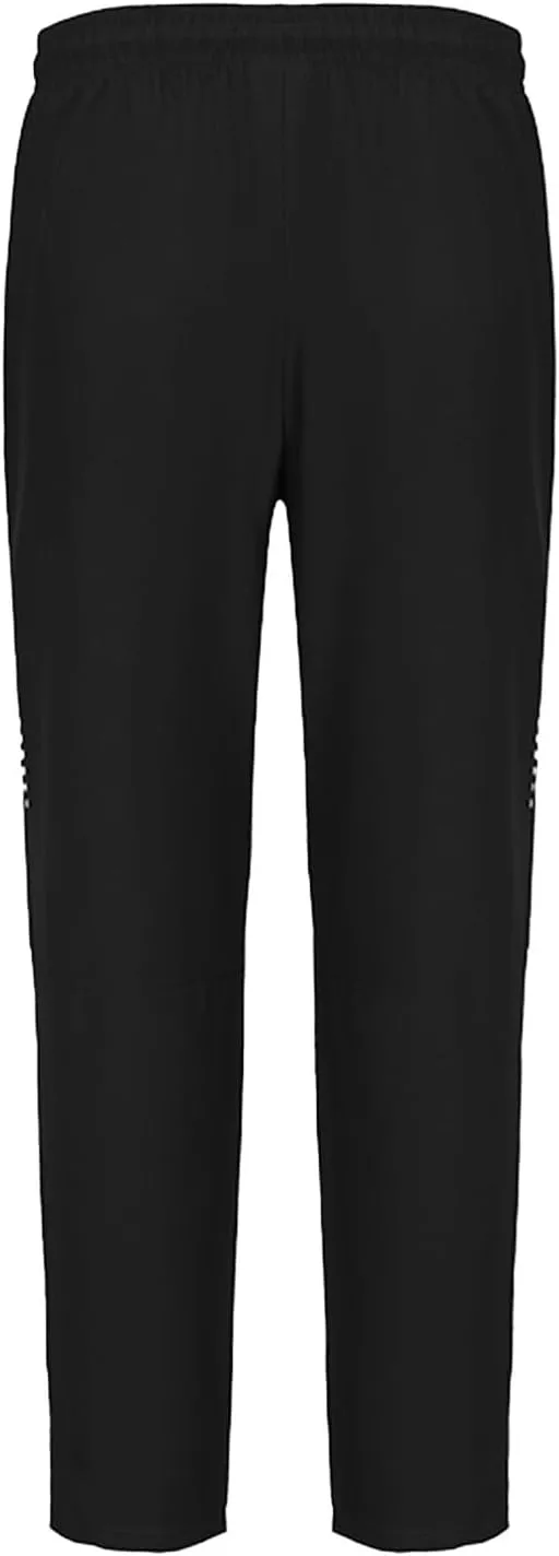 Ice Silk Casual Pants for Men Drawstring Quick Drying Straight Leg Pants Lightweight Stretch Soft Comfy-Fit Trousers