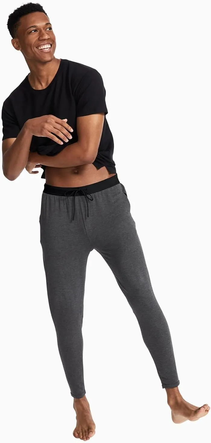 Jambys No-Sweat Sweatpants | Long Unisex Lounge Pajama & Sleepwear| Ultra-Soft