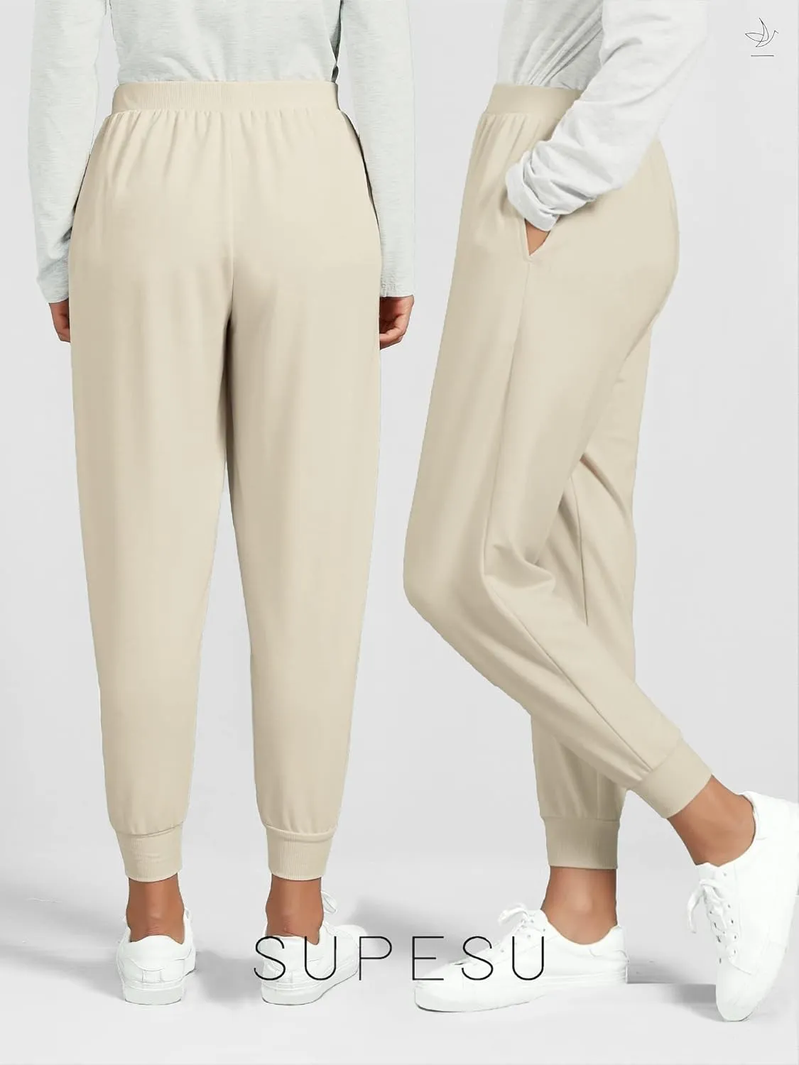 Jeannie Joggers, High Waisted, Simply Soft* Terry Fabric