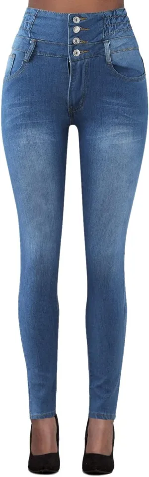 Jeans for Women High Waisted Stretch Skinny Casual Straight Leg Ladies Trendy Bootcut Denim Petite Jean 2025 Pants