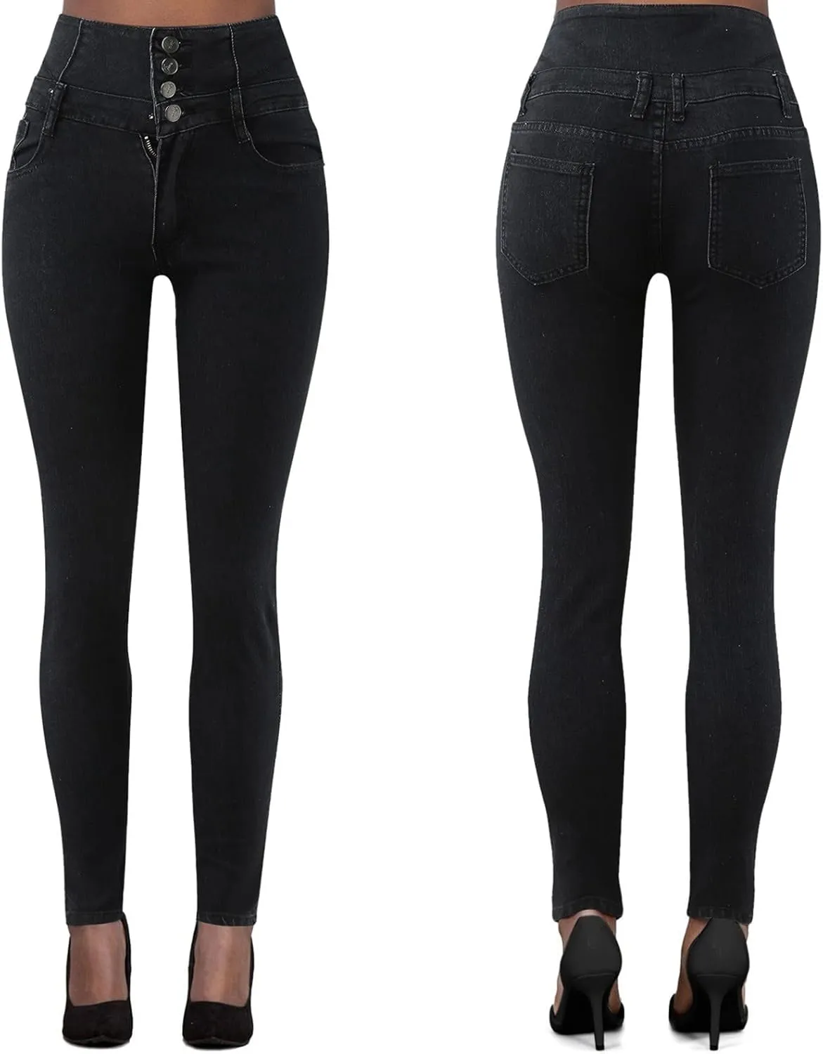 Jeans for Women High Waisted Stretch Skinny Casual Straight Leg Ladies Trendy Bootcut Denim Petite Jean 2025 Pants