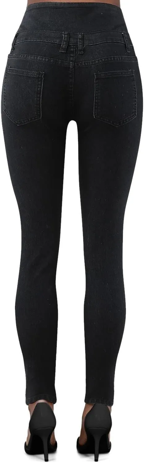 Jeans for Women High Waisted Stretch Skinny Casual Straight Leg Ladies Trendy Bootcut Denim Petite Jean 2025 Pants