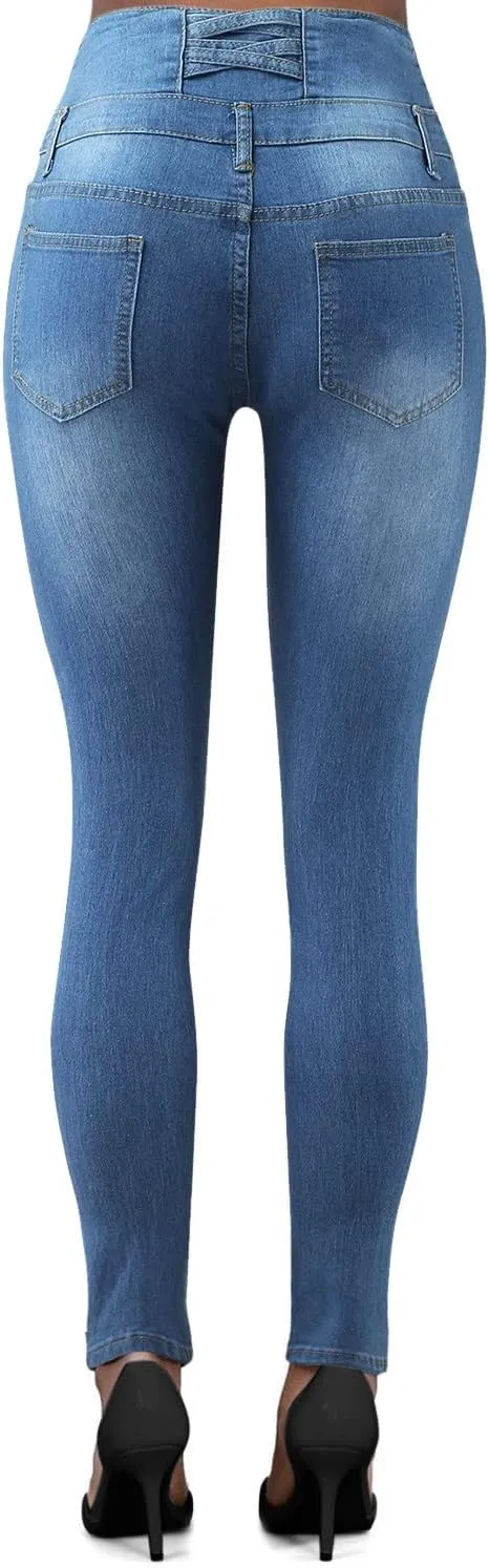 Jeans for Women High Waisted Stretch Skinny Casual Straight Leg Ladies Trendy Bootcut Denim Petite Jean 2025 Pants