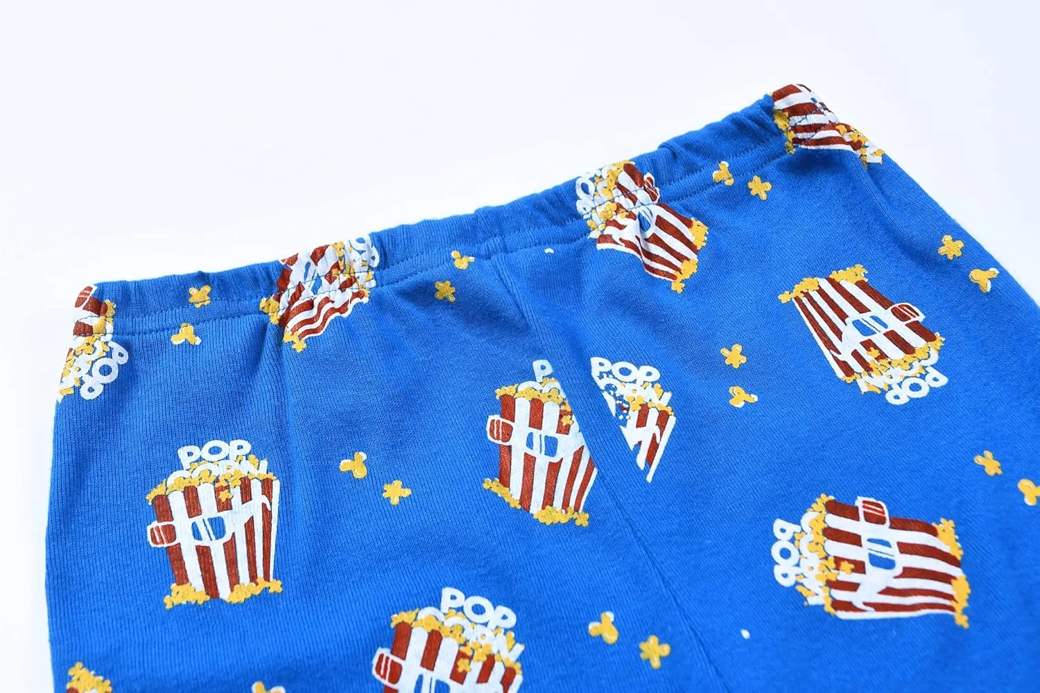 Joyond Boys Pure Cotton Summer Pjs for 2-14 Years, Kids Short Sleeve 4-Piece Pajamas Set Little Boys Sleepwear