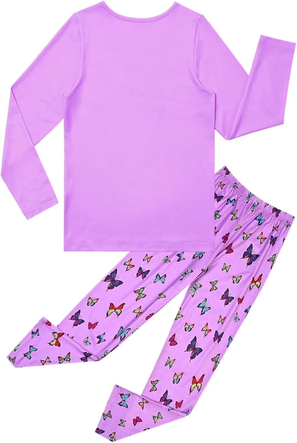 Jxstar Pajamas for Girls Unicorn Pj Set Kids Long Sleeve Fall Winter Sleepwear …