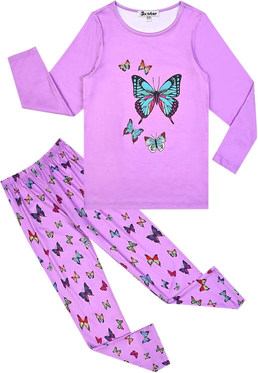 Jxstar Pajamas for Girls Unicorn Pj Set Kids Long Sleeve Fall Winter Sleepwear …