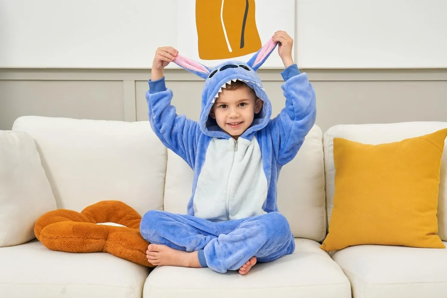 Kids Onesie Pajamas,Animal Cosplay Costumes Sleepwear Halloween Costumes for Girl